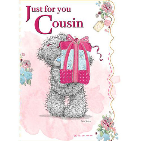 Cousin Birthday Me to You Bear Card £1.79